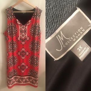 Summer knee length dress from Macy’s